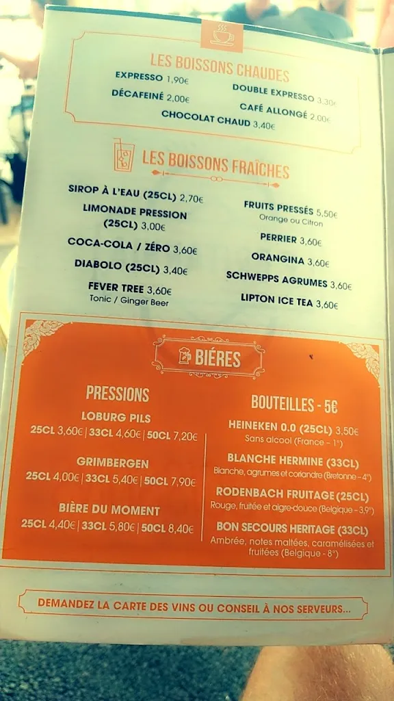 Menu_Restaurant Le Britannia_Trinité-sur-Mer_image_2