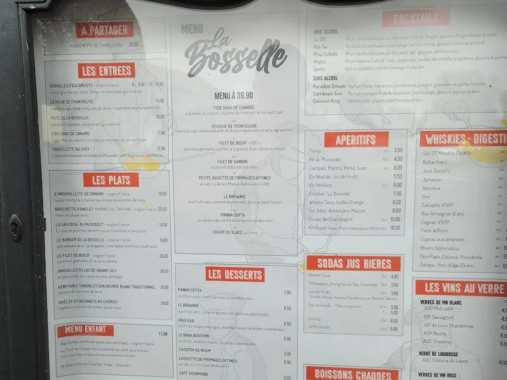 Menu_Restaurant La Bosselle_Saint-Philbert-de-Grand-Lieu_image_2