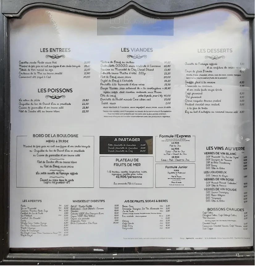 Menu_Restaurant La Bosselle_Saint-Philbert-de-Grand-Lieu_image_3