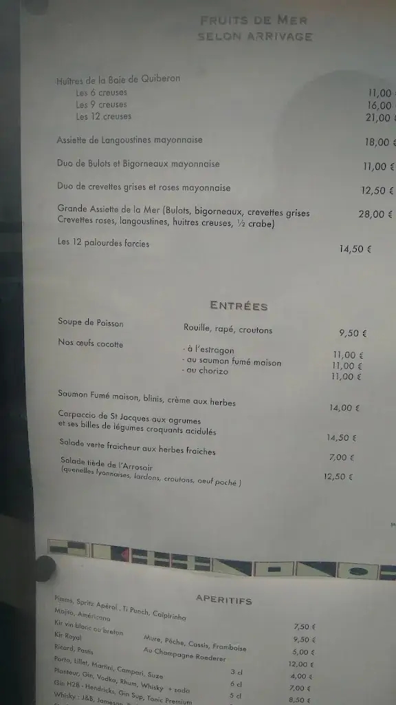 Menu_Restaurant l'Arrosoir_Trinité-sur-Mer_image_3