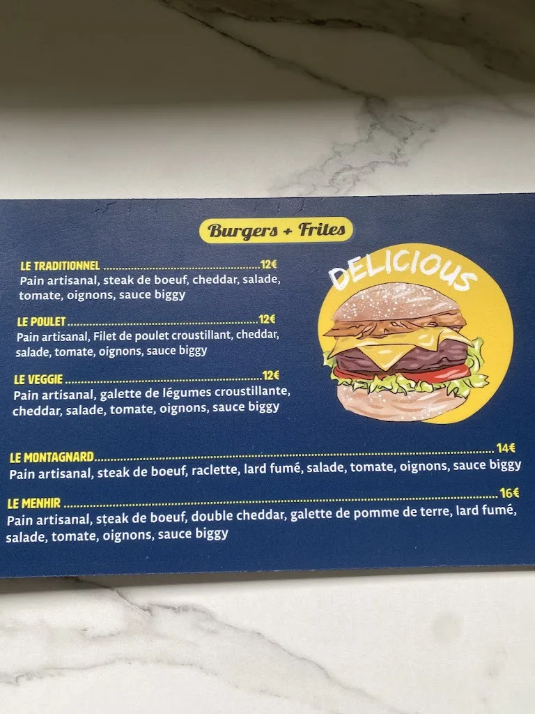 Menu_La Friterie des Menhirs _Saint-Philibert_image_2