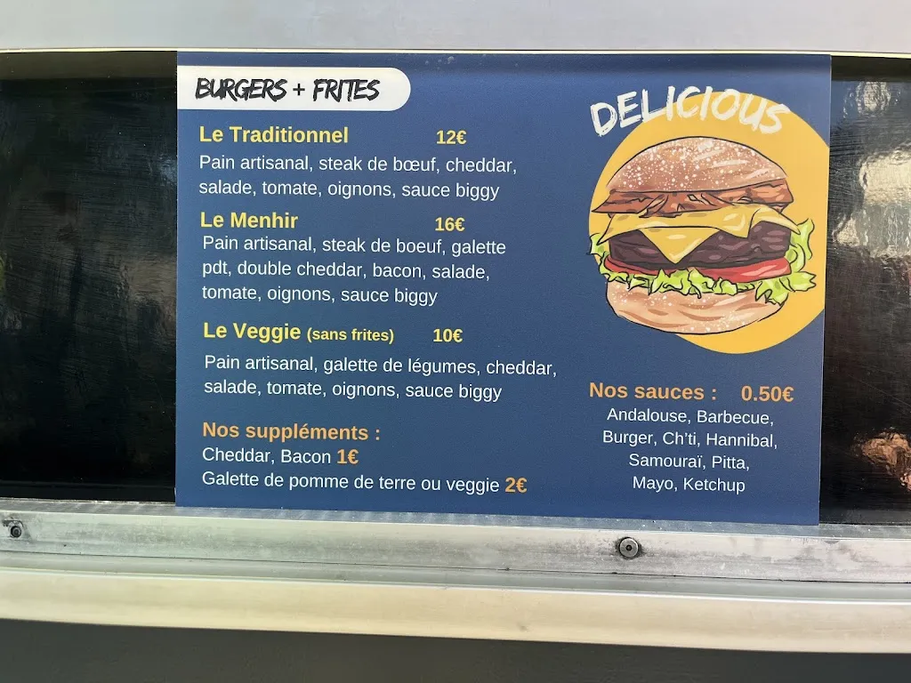 Menu_La Friterie des Menhirs _Saint-Philibert_image_3