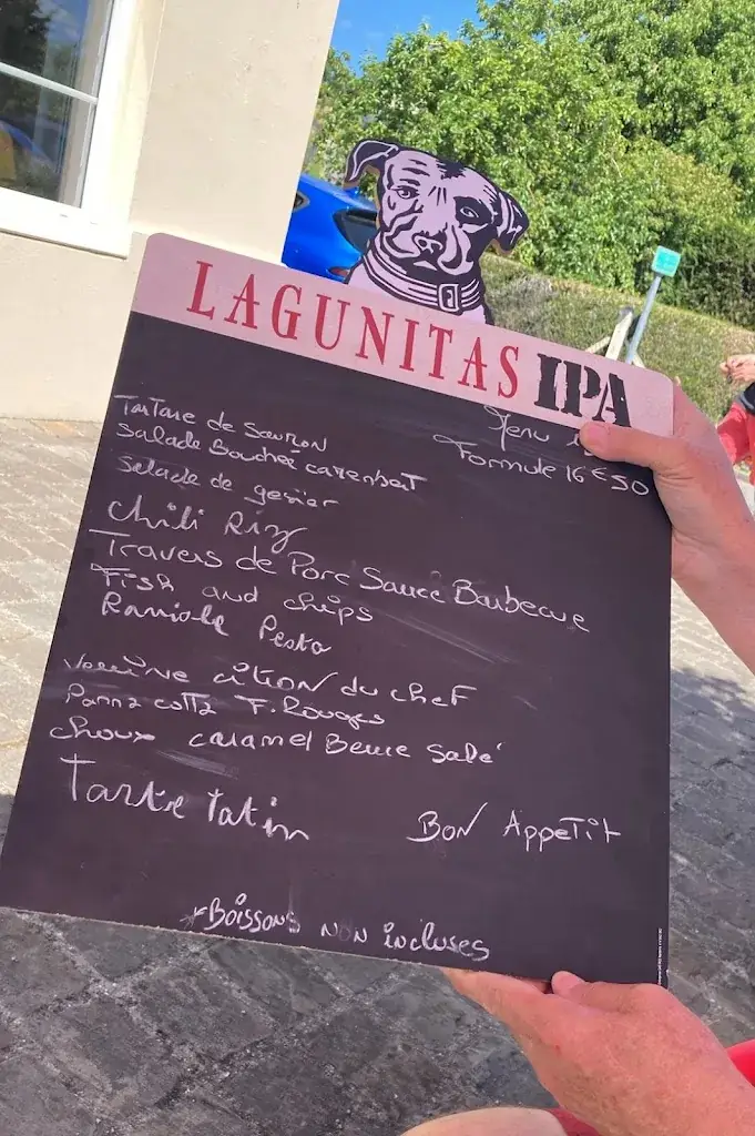 Menu_Le Saint Philbert_Mesnil-sous-Jumièges_image_1