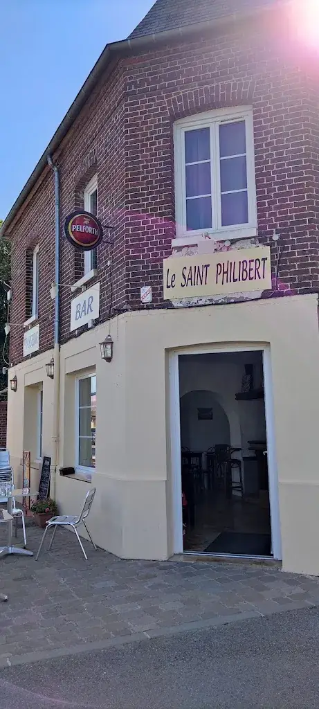 Le Saint Philbert restaurant in Mesnil-sous-Jumièges