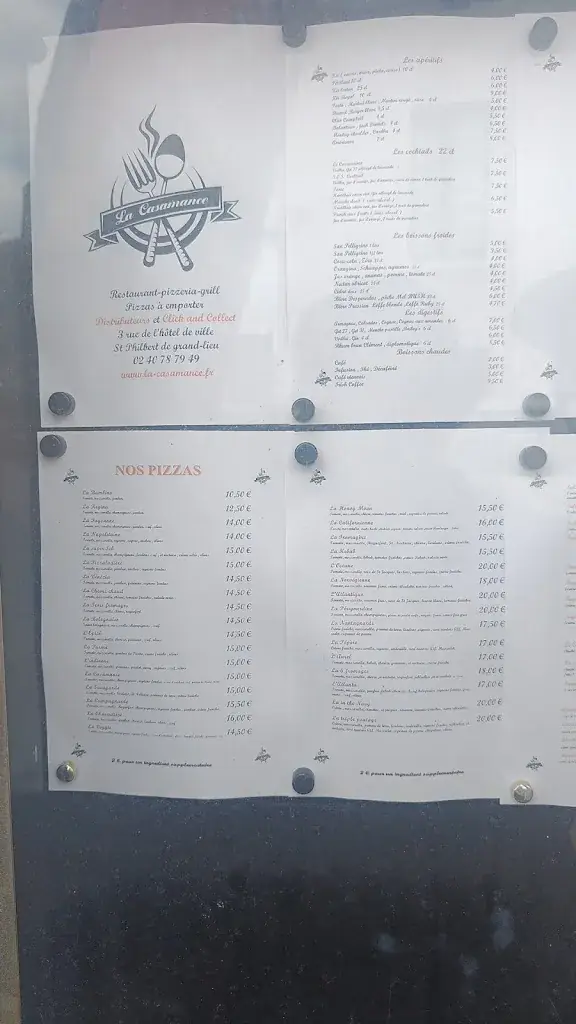 Menu_La Casamance_Saint-Philbert-de-Grand-Lieu_image_2