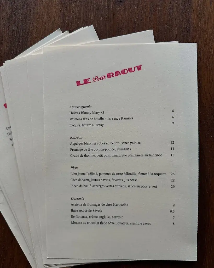 Menu_Le Petit Raout_Trinité-sur-Mer_image_2