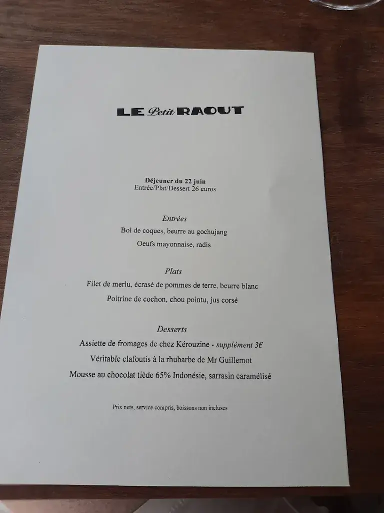 Menu_Le Petit Raout_Trinité-sur-Mer_image_3