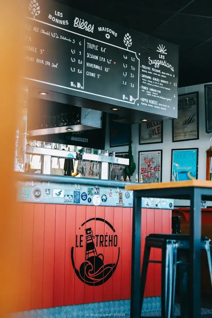 Menu_Le Trého Restaurant Brew House Bar_Trinité-sur-Mer_image_1