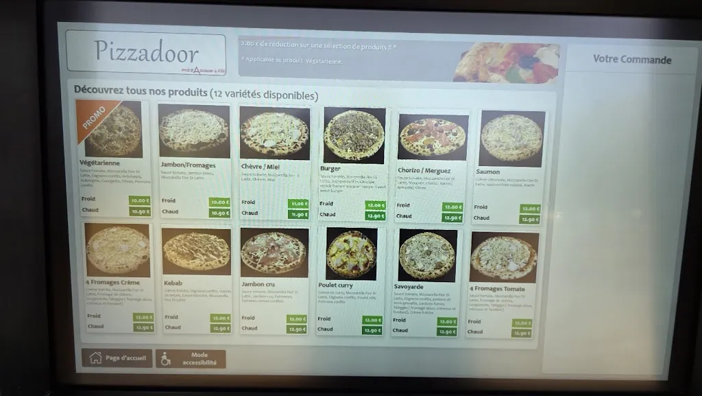 Menü_Pizz'atao 24/24 7/7_Saint-Philibert_Bild_2