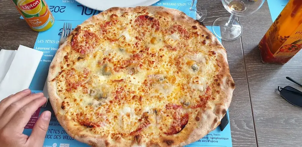 Diffuseur Stream_Casa Mia Pizza BRINDAS_Brindas_review