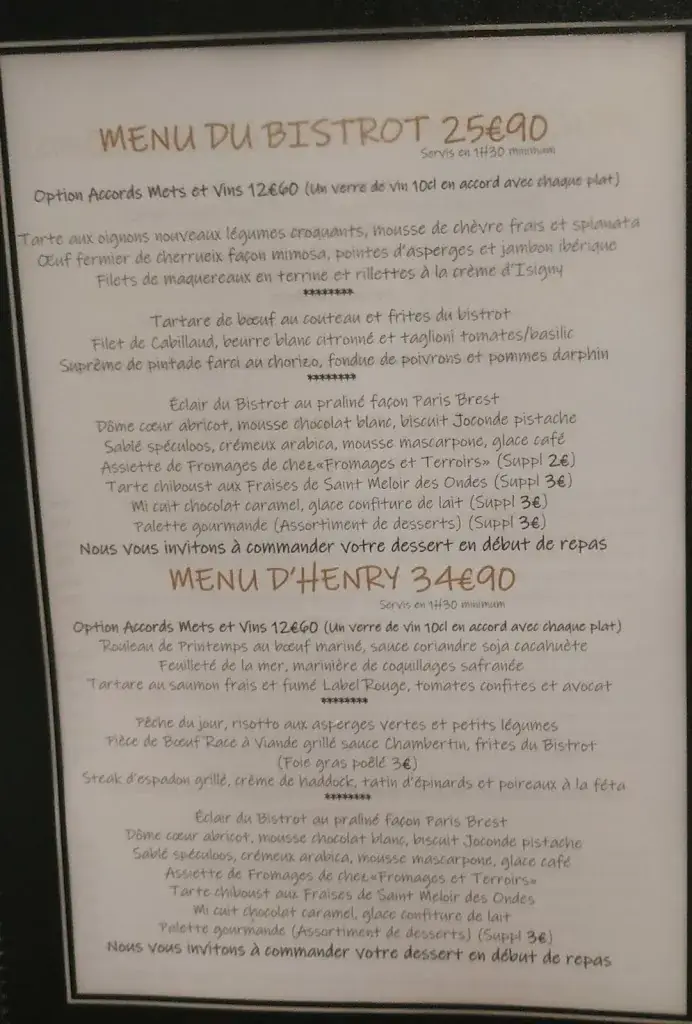 Menu_Le Bistrot D'Henry_Saint-Méloir-des-Ondes_image_4