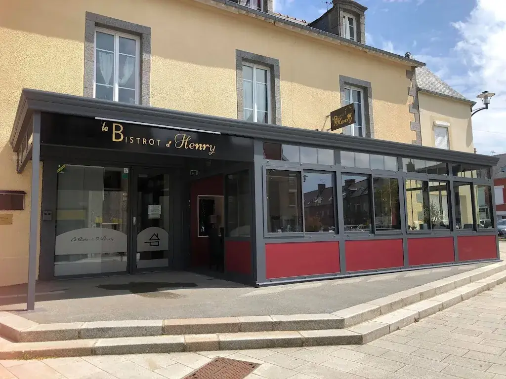 Le Bistrot D'Henry restaurant in Saint-Méloir-des-Ondes