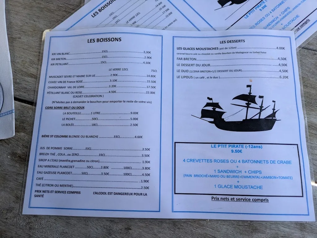 Menu_La Dégust' Vente et dégustation_Saint-Méloir-des-Ondes_image_1