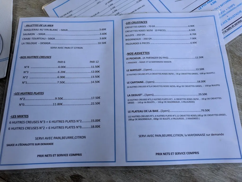 Menu_La Dégust' Vente et dégustation_Saint-Méloir-des-Ondes_image_3