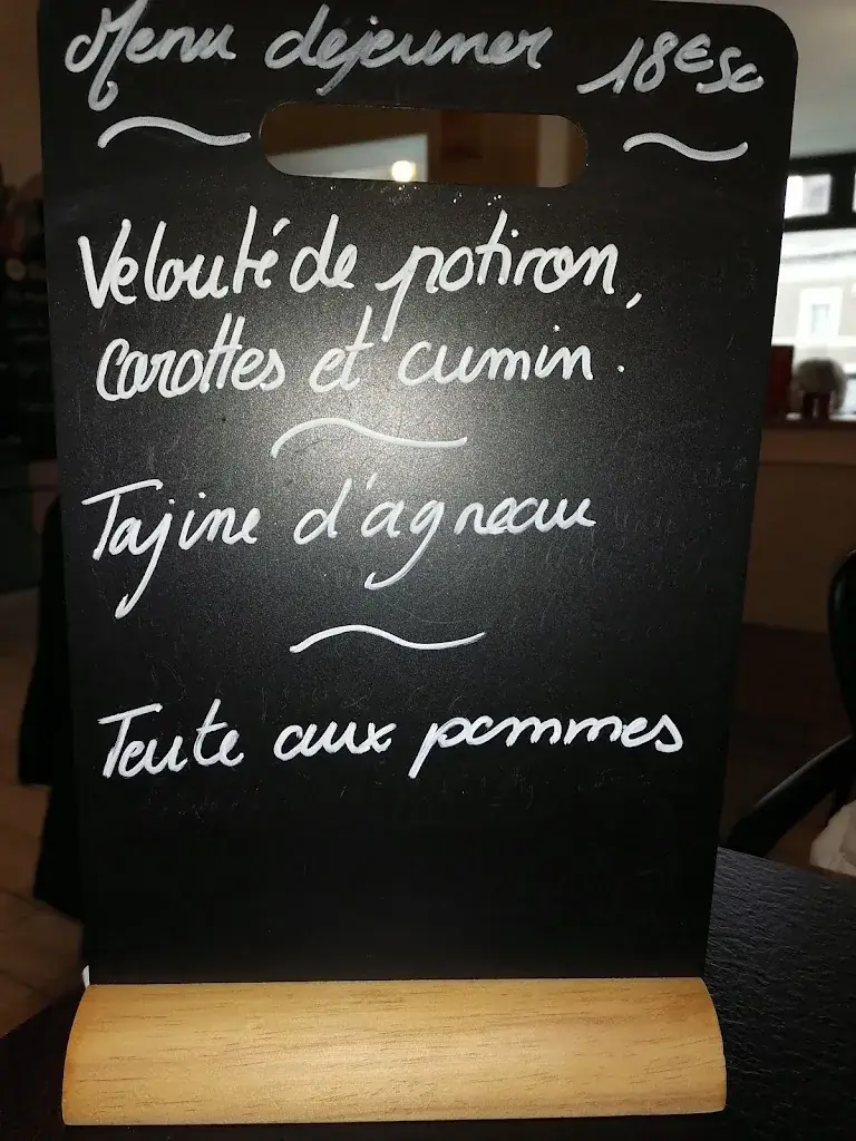 Menu_Le W Restaurant, Cave à Vin, Kusmi tea_Saint-Méloir-des-Ondes_image_3