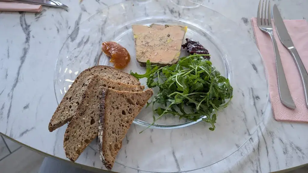 Menu_Le W Restaurant, Cave à Vin, Kusmi tea_Saint-Méloir-des-Ondes_image_4