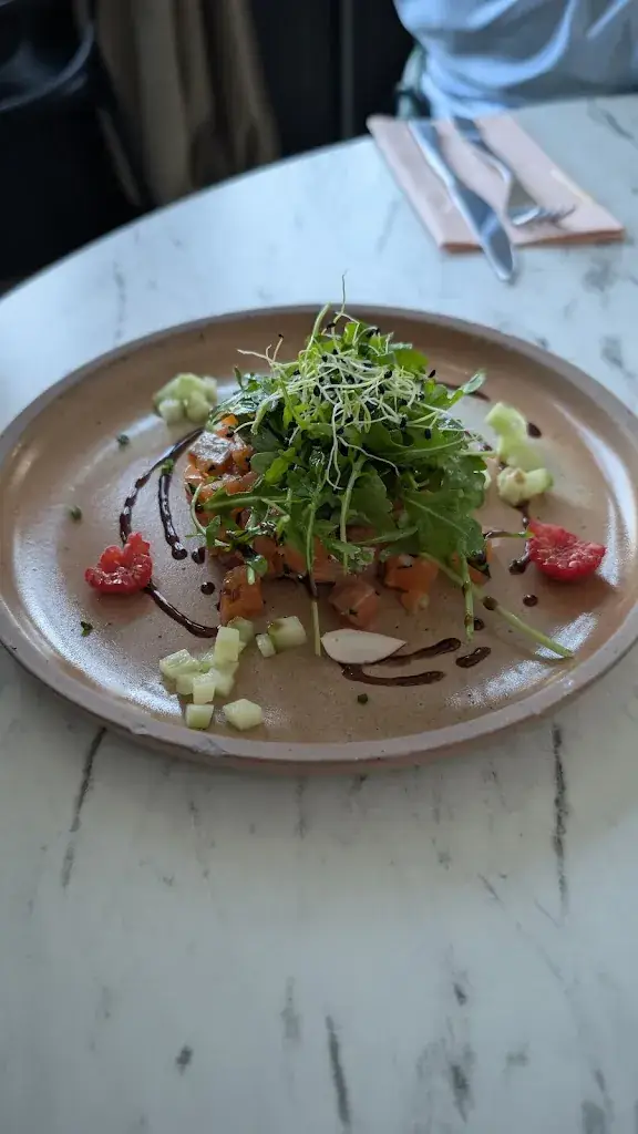 Menu_Le W Restaurant, Cave à Vin, Kusmi tea_Saint-Méloir-des-Ondes_image_7