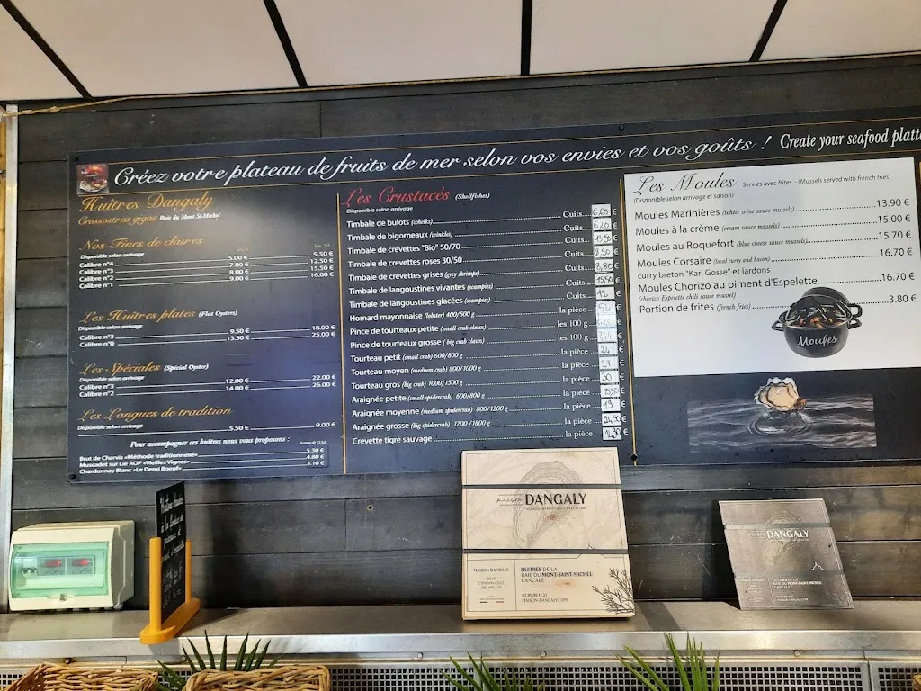 Menu_La Ferme des Nielles_Saint-Méloir-des-Ondes_immagine_2