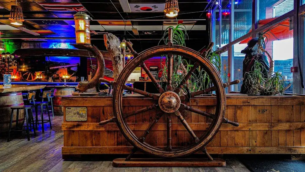 La Cambuse du corsaire restaurante en Saint-Méloir-des-Ondes