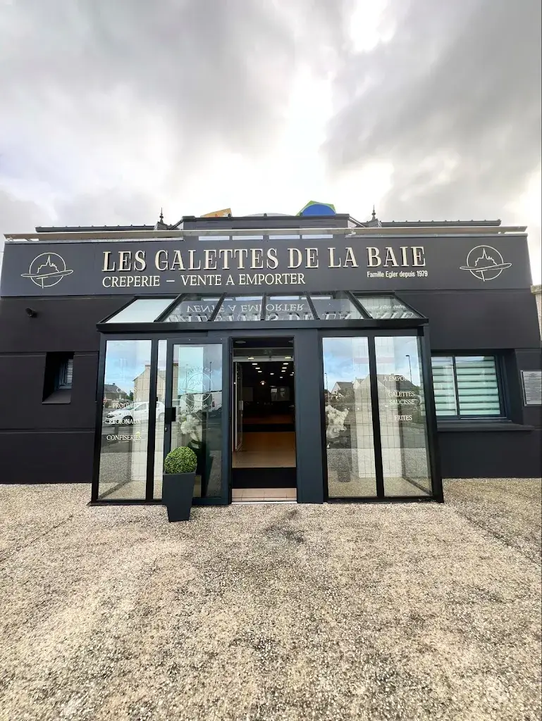 Les Galettes de la Baie restaurante en Saint-Méloir-des-Ondes