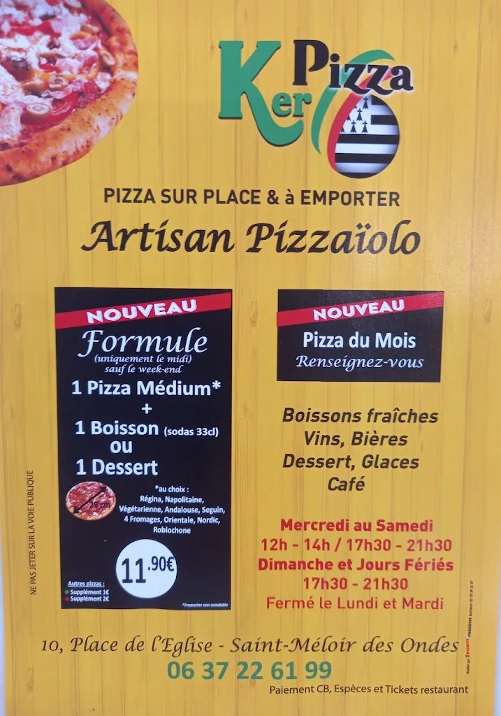 Menu_Ker Pizza_Saint-Méloir-des-Ondes_image_2
