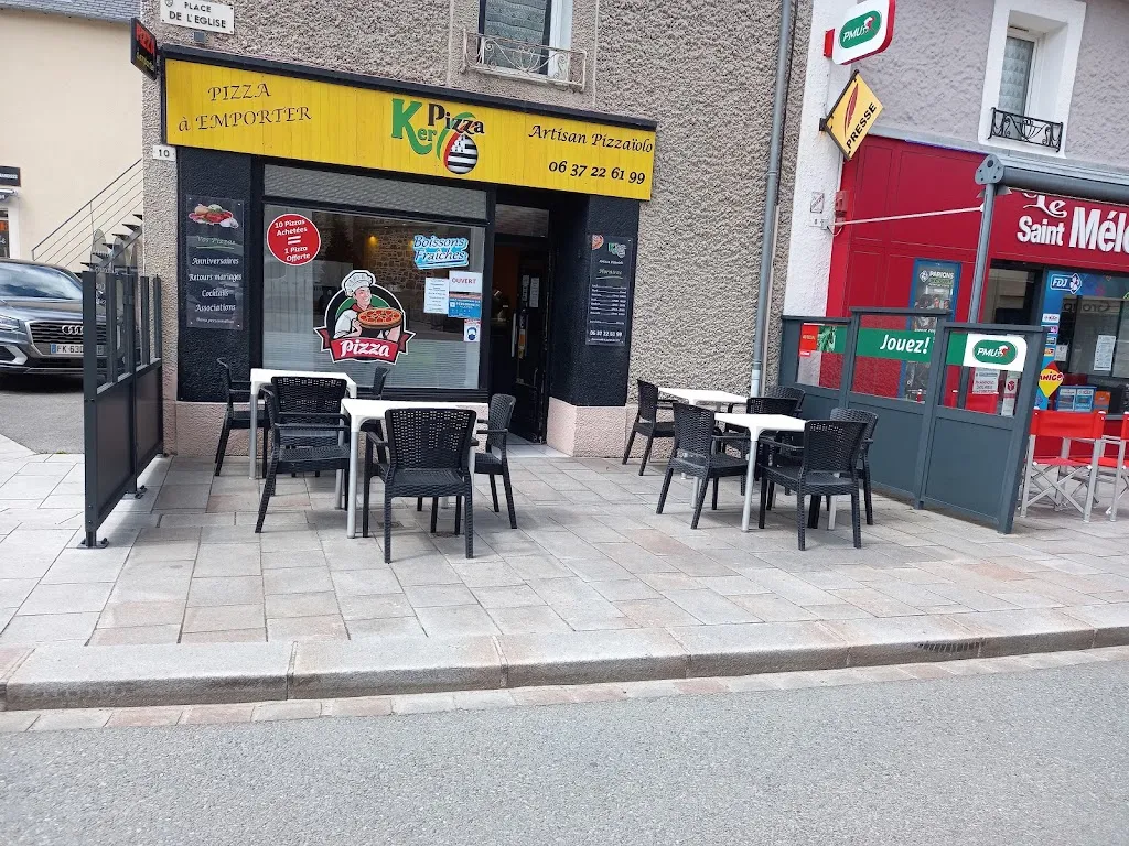 Ker Pizza restaurant in Saint-Méloir-des-Ondes