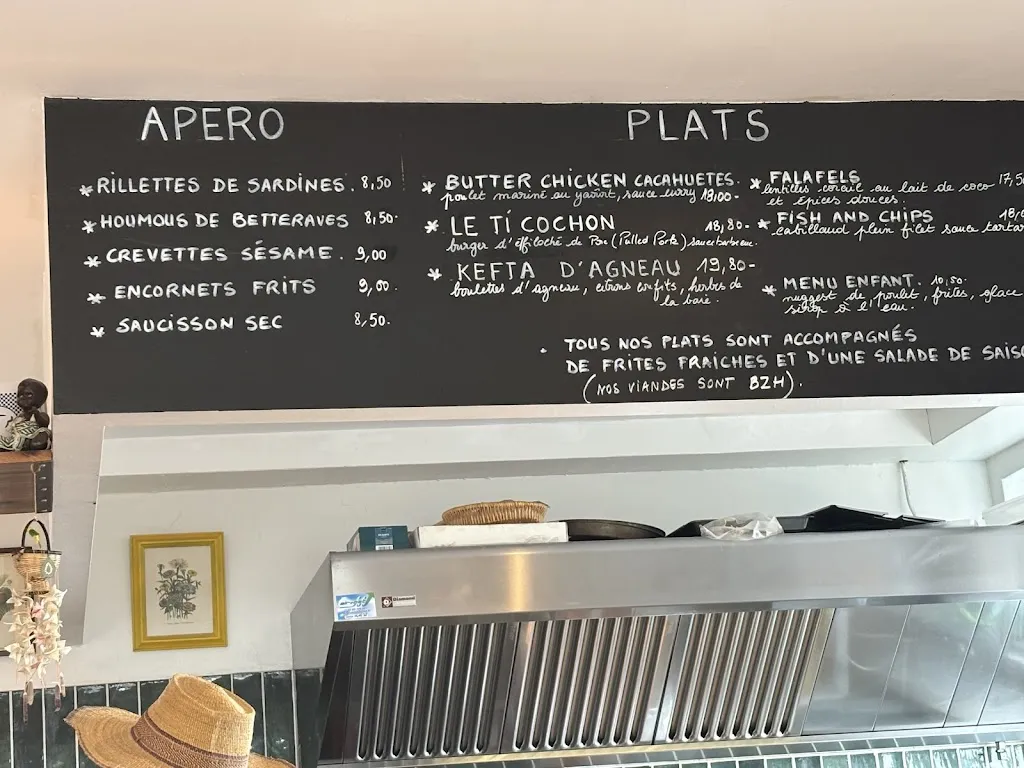 Menu_Coco bay café resto boutique chambres_Saint-Benoît-des-Ondes_image_2