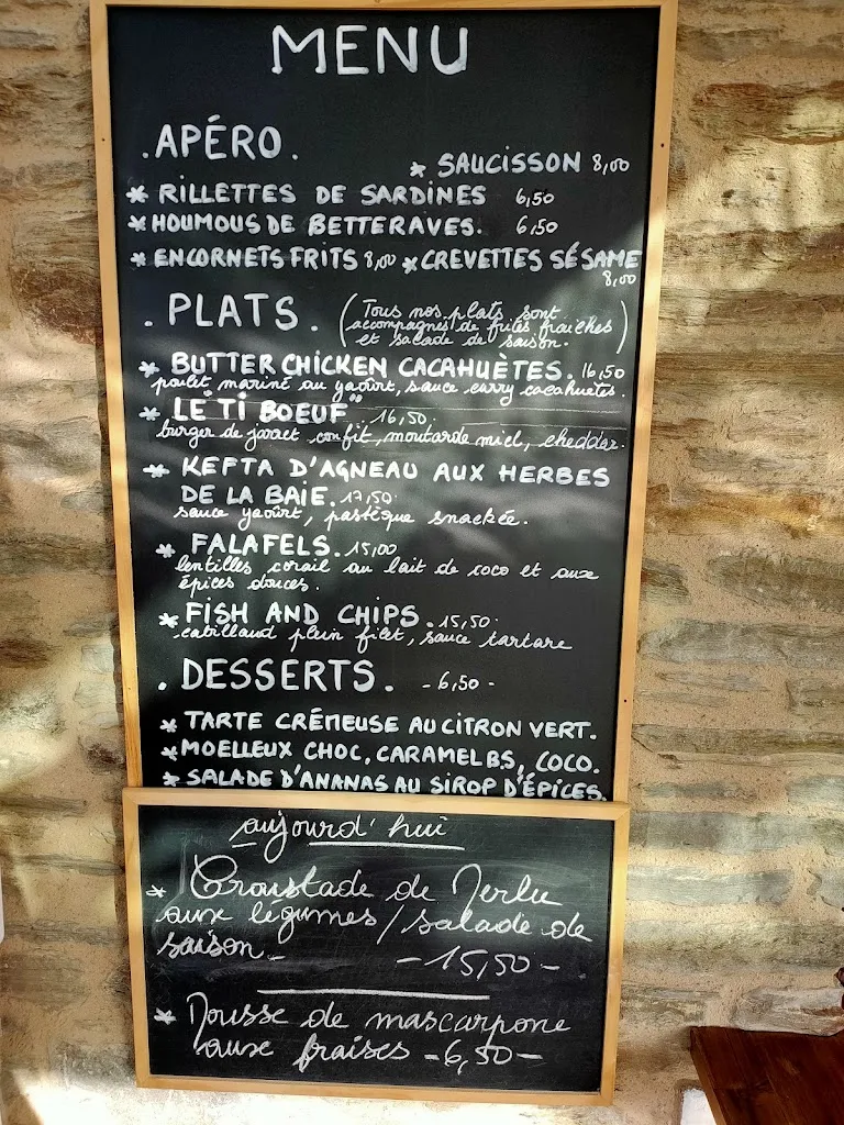Menu_Coco bay café resto boutique chambres_Saint-Benoît-des-Ondes_image_4