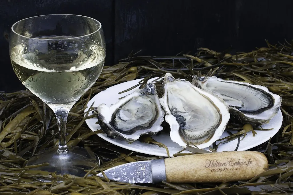 Oysters Cahue Father and Son ristorante a Saint-Méloir-des-Ondes