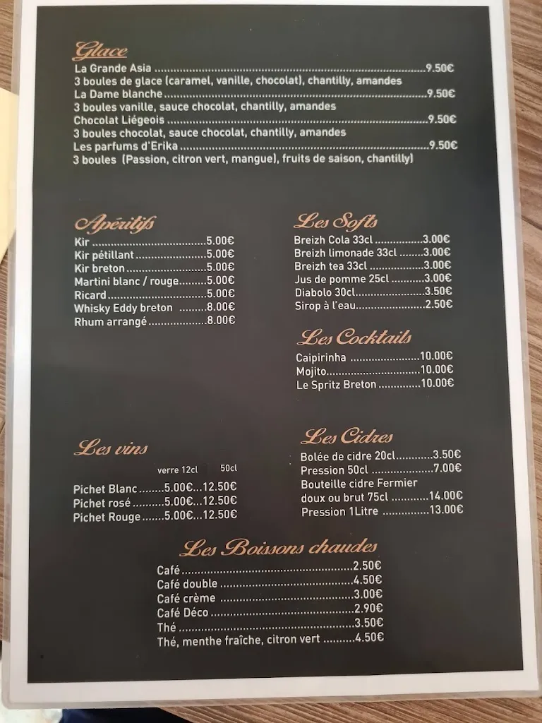 Menu_La Fleur de Sarrasin_Saint-Benoît-des-Ondes_image_4