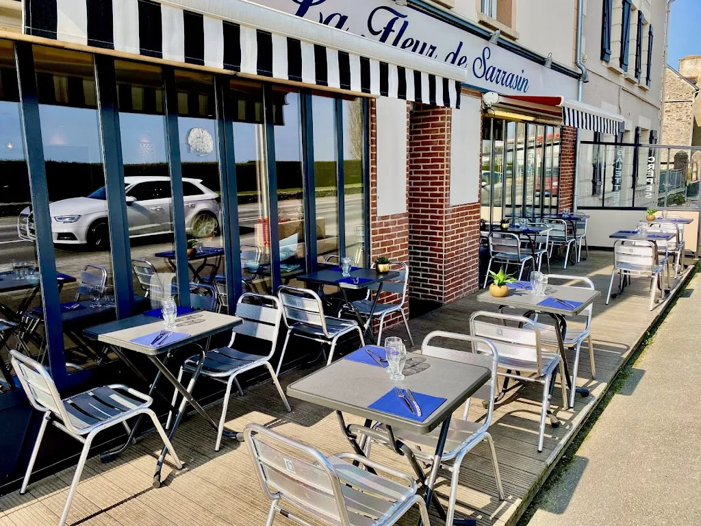 La Fleur de Sarrasin restaurant in Saint-Benoît-des-Ondes