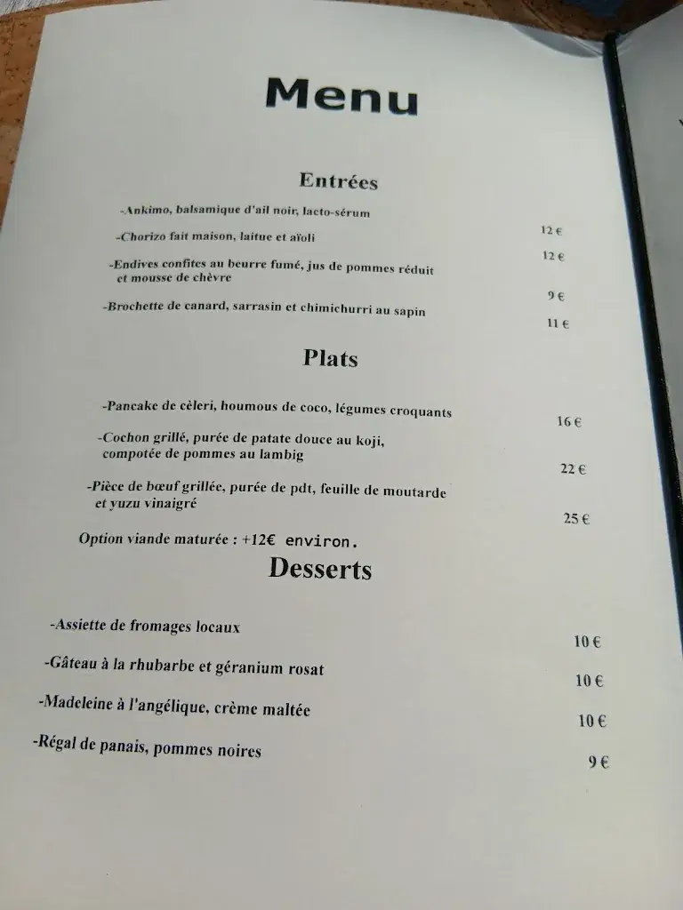 Menu_Auberge Du Menez_Saint-Rivoal_image_1