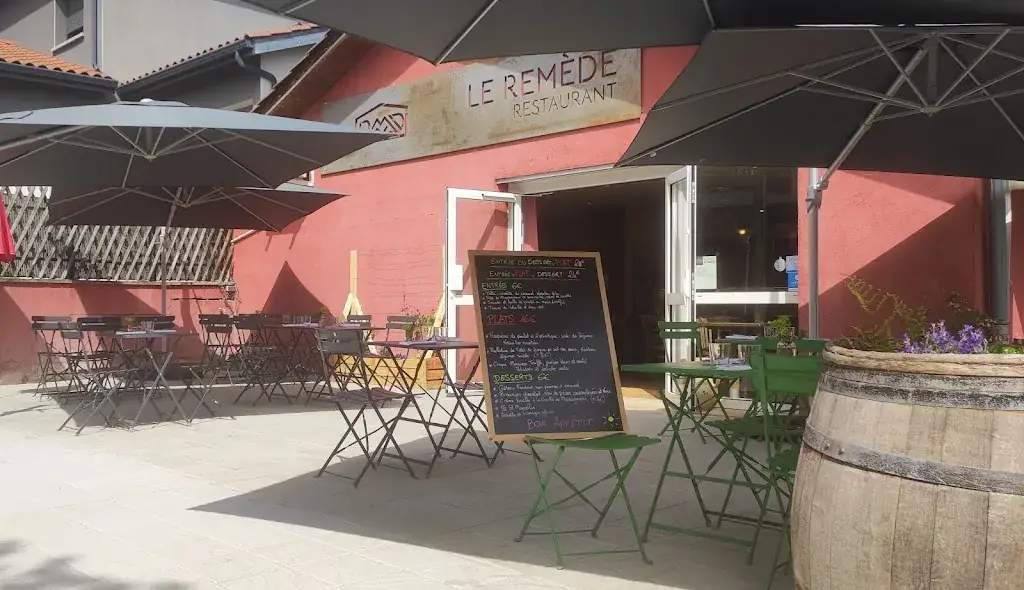 Le Remède restaurant in Tassin-la-Demi-Lune