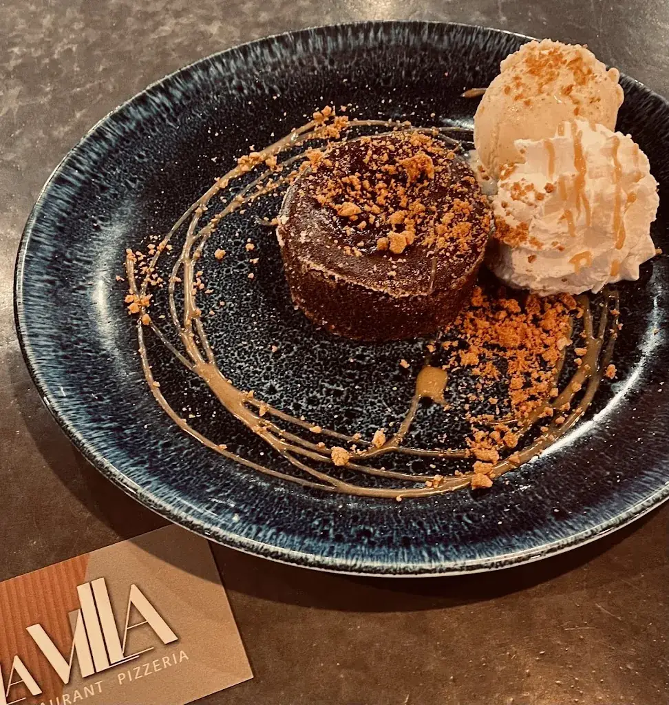 Menu_La Villa - restaurant pizzéria_Noyal-sur-Vilaine_image_8