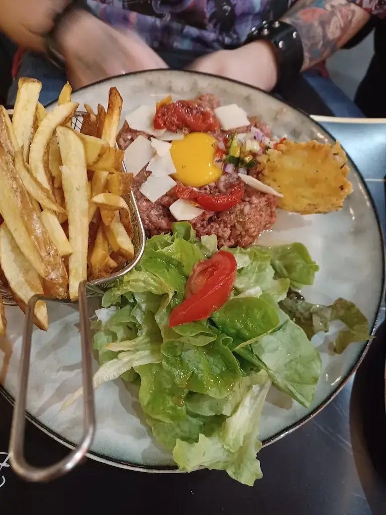 georges NÈGRE_Le Flagrant Délice_Craponne_review