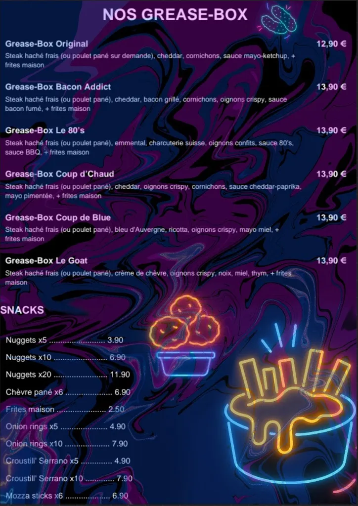 Menu_Le 80’s_Taulé_image_3