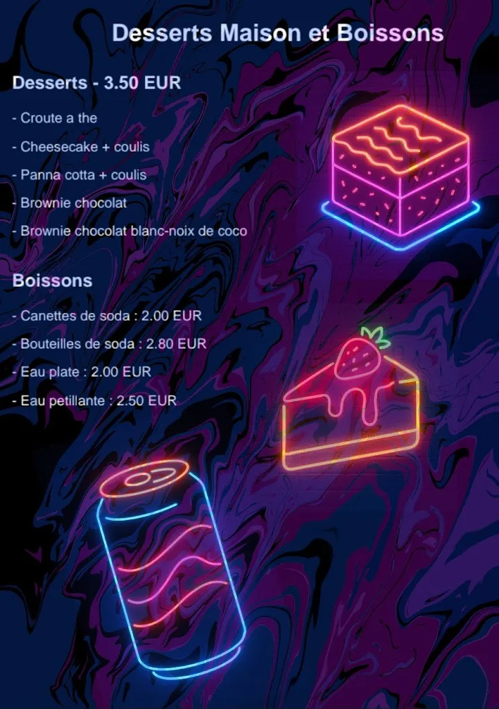 Menu_Le 80’s_Taulé_image_4
