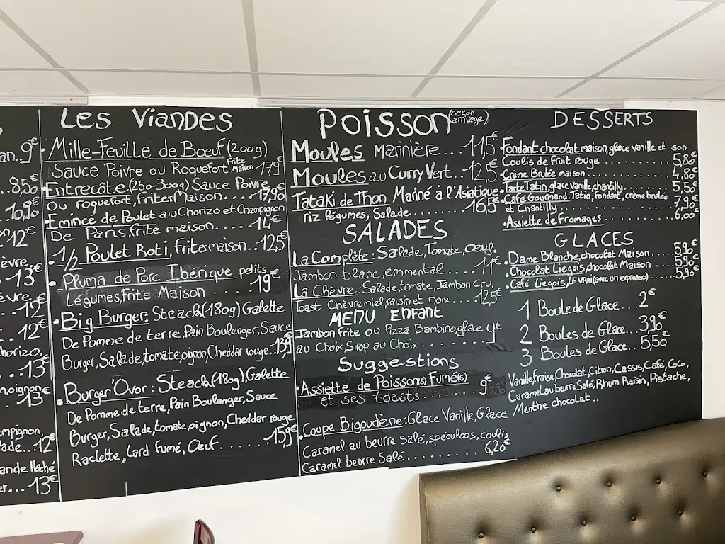 Menu_Restaurant Le Panoramic_Telgruc-sur-Mer_image_3