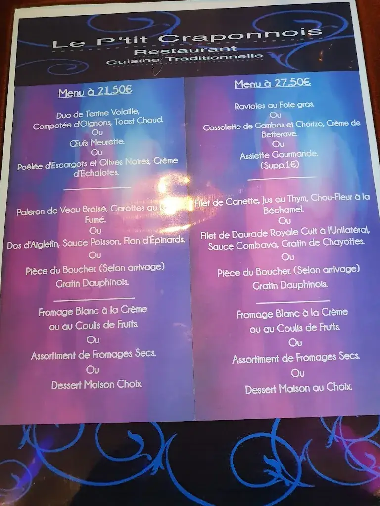 Menu_Le P Tit Craponnois_Craponne_immagine_1