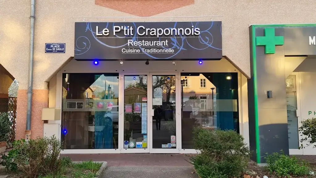 Le P Tit Craponnois Restaurant in Craponne