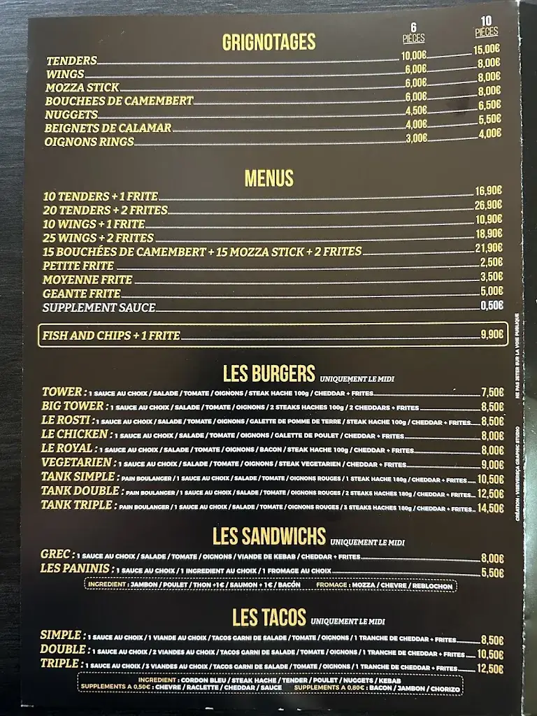 Menu_PIZZA PÉPÉ TELGRUC-SUR-MER_Telgruc-sur-Mer_immagine_2