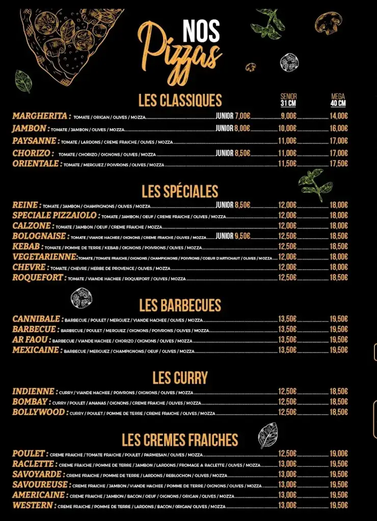 Menu_PIZZA PÉPÉ TELGRUC-SUR-MER_Telgruc-sur-Mer_immagine_3