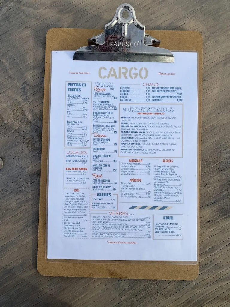 Menu_Le Cargo_Telgruc-sur-Mer_image_2