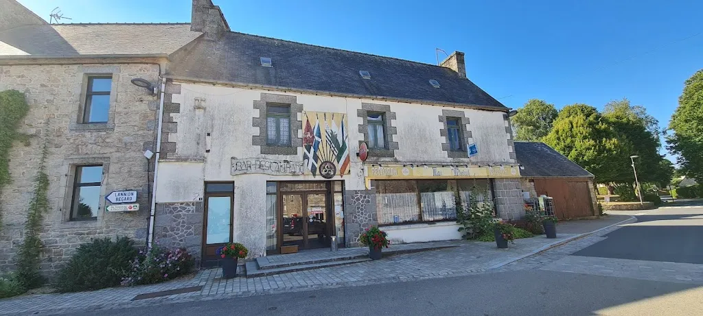 Le Triskel restaurant in Tonquédec