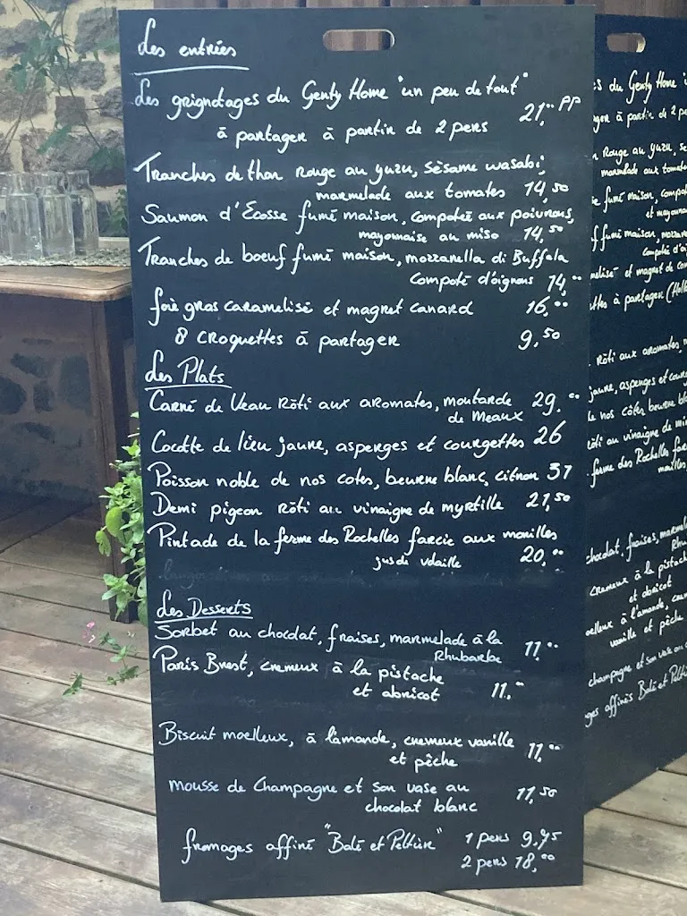 Menu_Le Genty Home_Tinténiac_image_1
