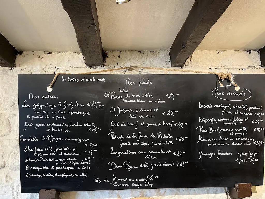 Menu_Le Genty Home_Tinténiac_image_2