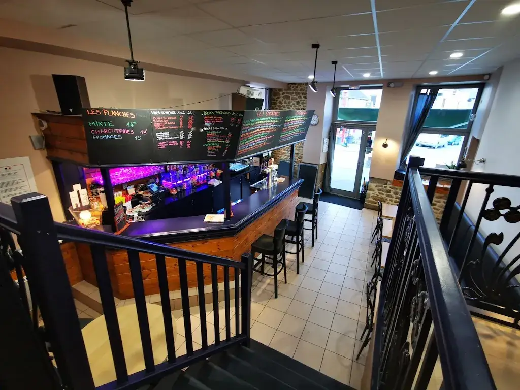 L'Olivier restaurant in Tinténiac