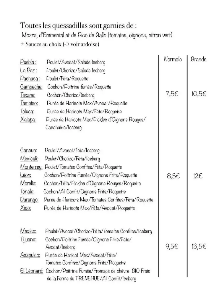 Menu_La Salsadilla_Treffléan_image_3