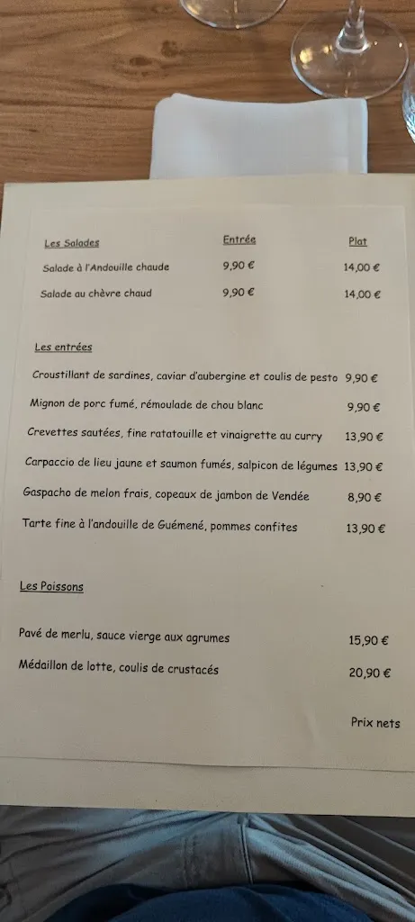 Menu_La Fleur de Sel_Theix-Noyalo_image_2