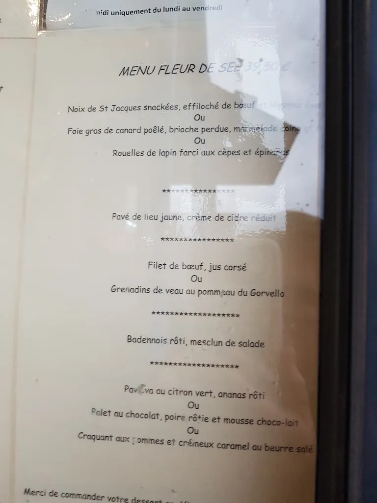 Menu_La Fleur de Sel_Theix-Noyalo_image_4